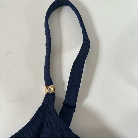 Fantasie Ottawa Wrap Full Cup Bikini Top Ink Navy 36FF (EU)/ 36H (US) - Picture 6 of 13